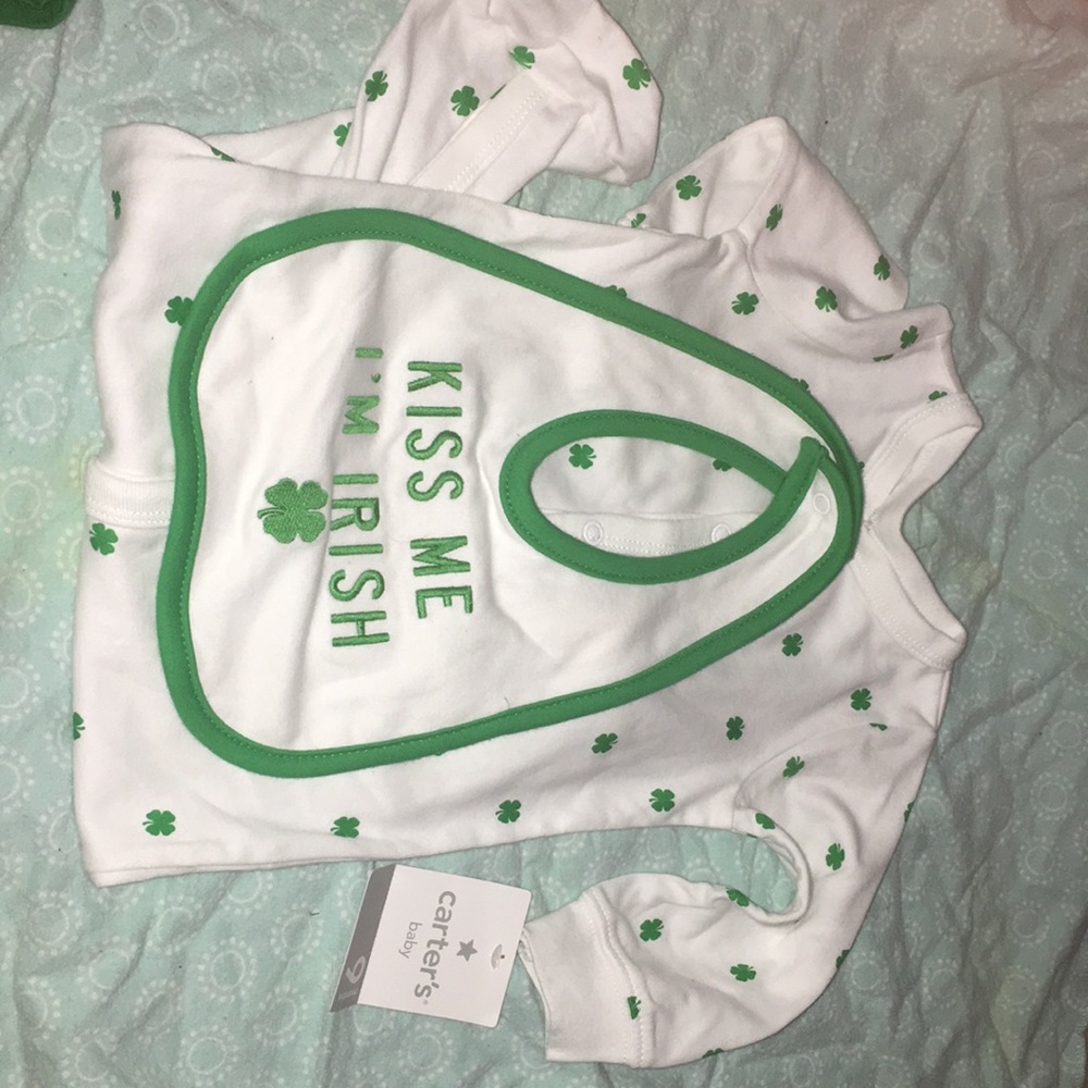 3 Irish baby outfits